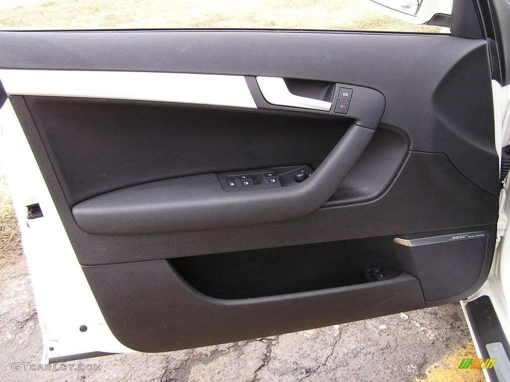 2006 A3 2.0T - Arctic White / Black photo #12