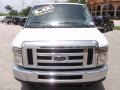 Oxford White - E Series Van E350 XLT Passenger Photo No. 15