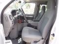 Medium Flint 2012 Ford E Series Van E350 XLT Passenger Interior Color