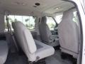 Medium Flint 2012 Ford E Series Van E350 XLT Passenger Interior Color