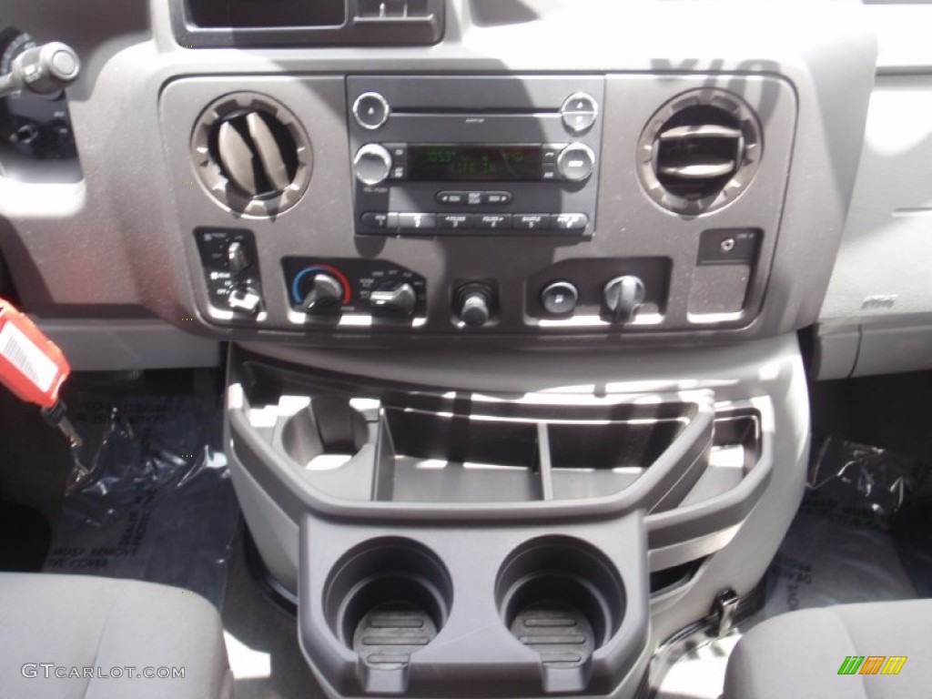2012 Ford E Series Van E350 XLT Passenger Controls Photo #68474720