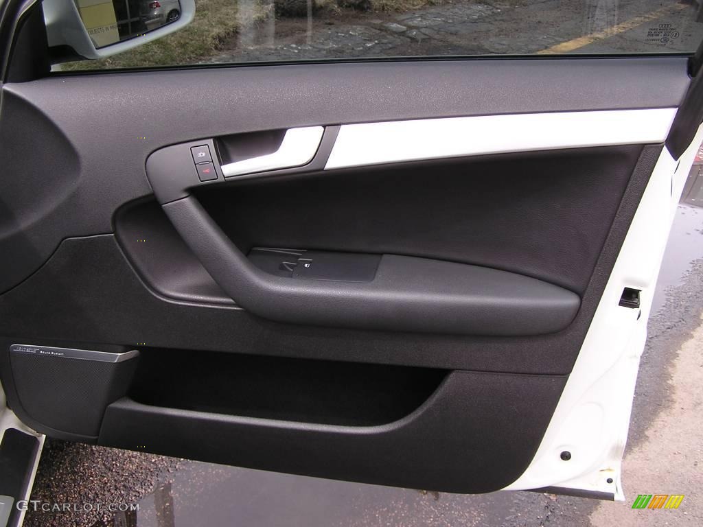 2006 A3 2.0T - Arctic White / Black photo #15