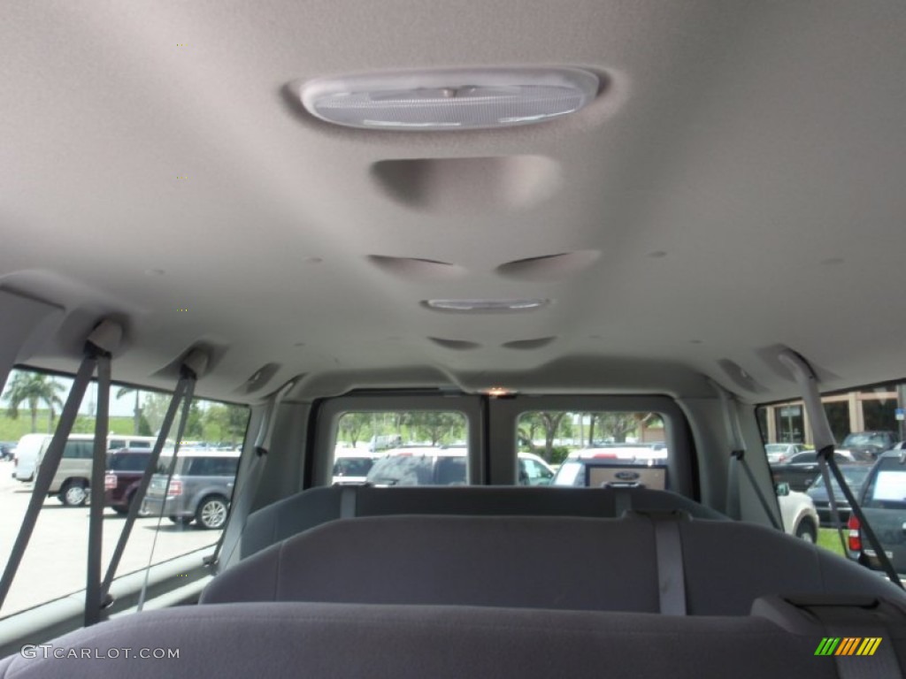Medium Flint Interior 2012 Ford E Series Van E350 XLT Passenger Photo #68474729