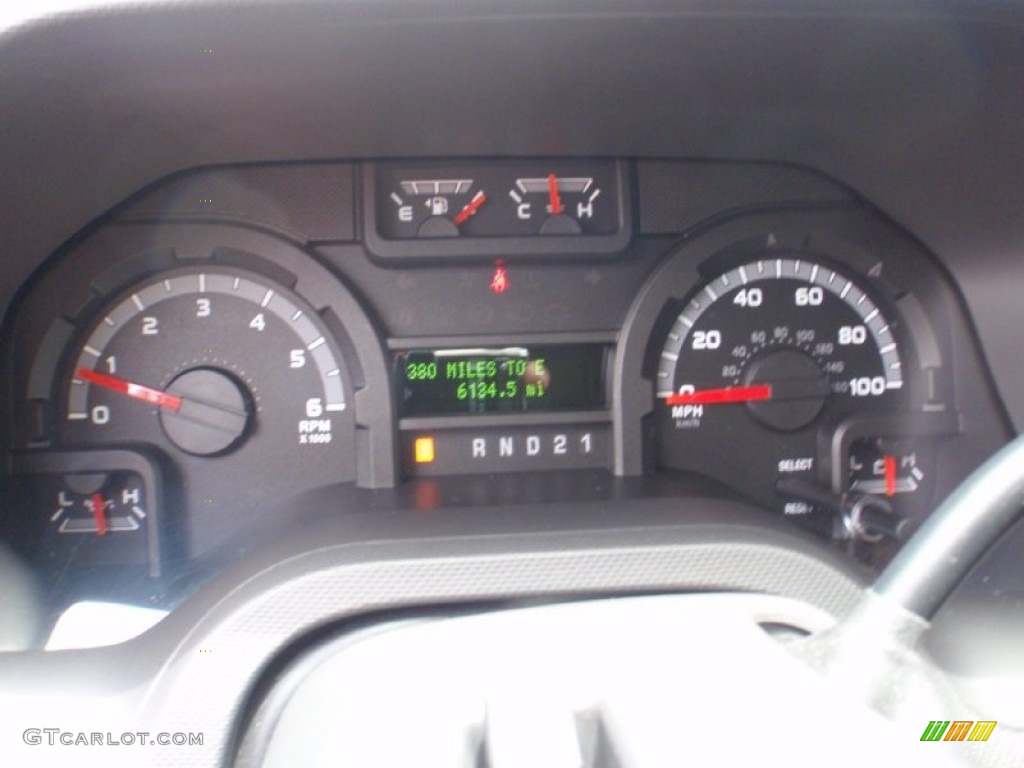 2012 Ford E Series Van E350 XLT Passenger Gauges Photo #68474755