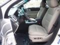 2012 White Suede Ford Explorer XLT  photo #20