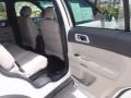 2012 White Suede Ford Explorer XLT  photo #23