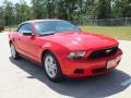 2012 Race Red Ford Mustang V6 Premium Convertible  photo #1