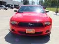 2012 Race Red Ford Mustang V6 Premium Convertible  photo #10