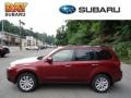 Camellia Red Pearl 2013 Subaru Forester 2.5 X Limited