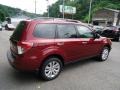2013 Camellia Red Pearl Subaru Forester 2.5 X Limited  photo #3