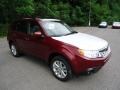 2013 Camellia Red Pearl Subaru Forester 2.5 X Limited  photo #5