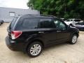 2013 Obsidian Black Pearl Subaru Forester 2.5 X Limited  photo #3