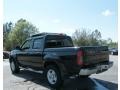 2001 Super Black Nissan Frontier SE V6 Crew Cab  photo #3