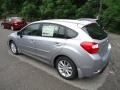 2012 Ice Silver Metallic Subaru Impreza 2.0i Premium 5 Door  photo #2