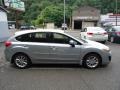 2012 Ice Silver Metallic Subaru Impreza 2.0i Premium 5 Door  photo #4