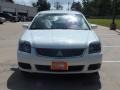 2011 White Pearl Mitsubishi Galant FE  photo #10