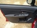 Black 2012 Subaru Impreza 2.0i Premium 5 Door Door Panel