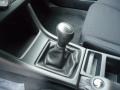 2012 Subaru Impreza Black Interior Transmission Photo