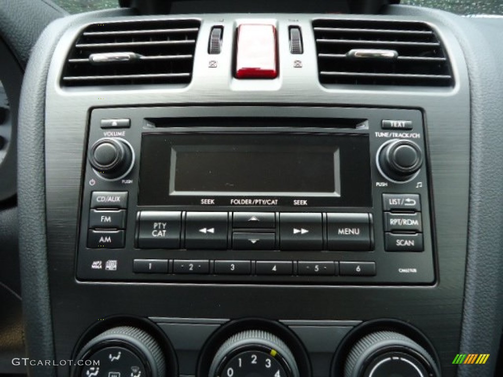 2012 Subaru Impreza 2.0i Premium 5 Door Audio System Photo #68477137