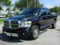 Brilliant Black - Ram 2500 Laramie Quad Cab Photo No. 8