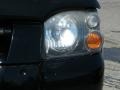 2001 Super Black Nissan Frontier SE V6 Crew Cab  photo #9