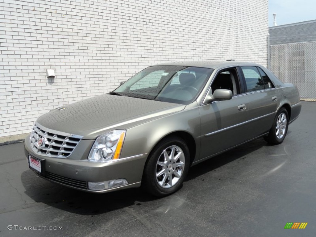 Tuscan Bronze ChromFlair 2011 Cadillac DTS Luxury Exterior Photo #68477485