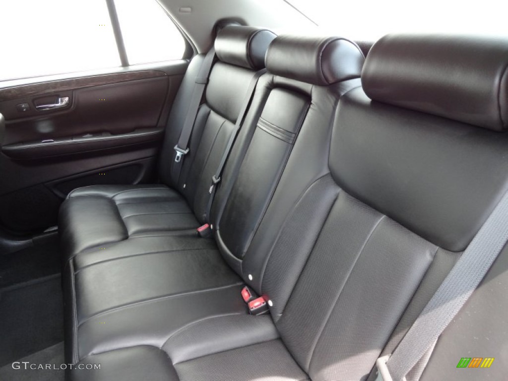 Ebony Interior 2011 Cadillac DTS Luxury Photo #68477563