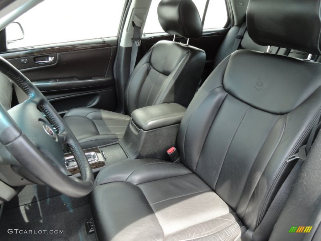 Ebony Interior 2011 Cadillac DTS Luxury Photo #68477569