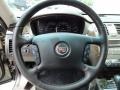 Ebony 2011 Cadillac DTS Luxury Steering Wheel