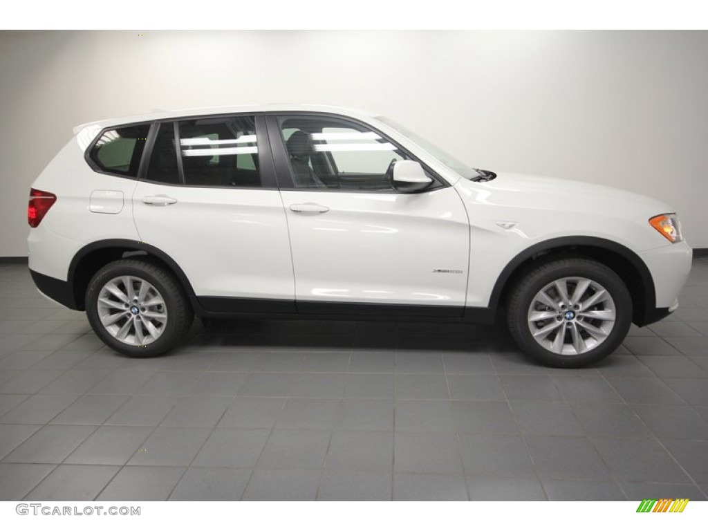 Alpine White 2013 BMW X3 xDrive 28i Exterior Photo #68477746