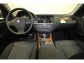 Black 2013 BMW X3 xDrive 28i Dashboard
