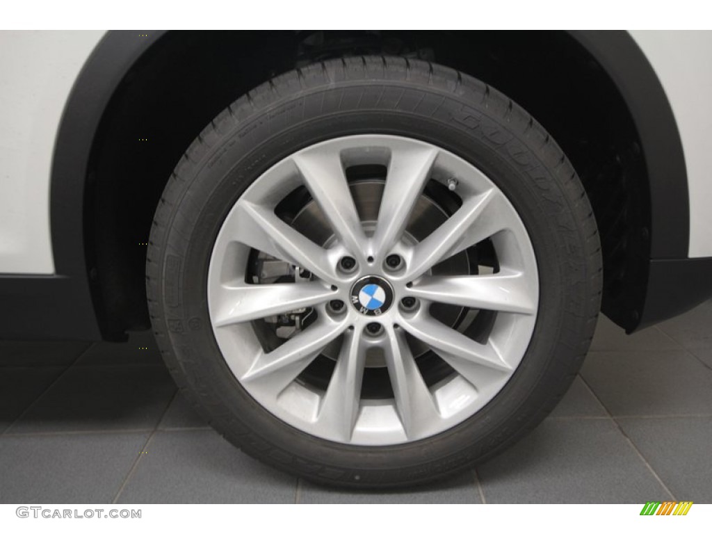 2013 BMW X3 xDrive 28i Wheel Photo #68477821