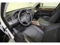 Black Prime Interior Photo for 2013 BMW X3 #68477854
