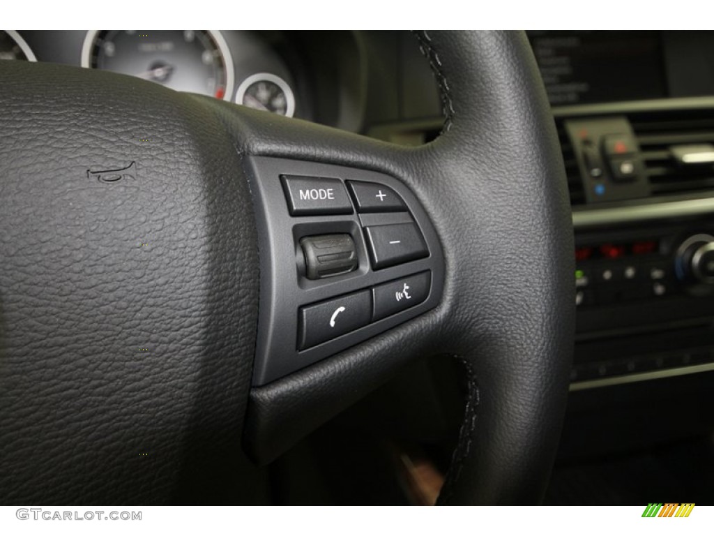 2013 BMW X3 xDrive 28i Controls Photo #68477950