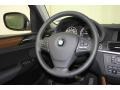 Black Steering Wheel Photo for 2013 BMW X3 #68477989