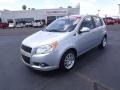 2010 Cosmic Silver Chevrolet Aveo Aveo5 LT  photo #1