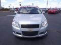 2010 Cosmic Silver Chevrolet Aveo Aveo5 LT  photo #2