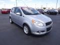 Cosmic Silver 2010 Chevrolet Aveo Aveo5 LT Exterior