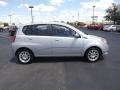 Cosmic Silver 2010 Chevrolet Aveo Aveo5 LT Exterior