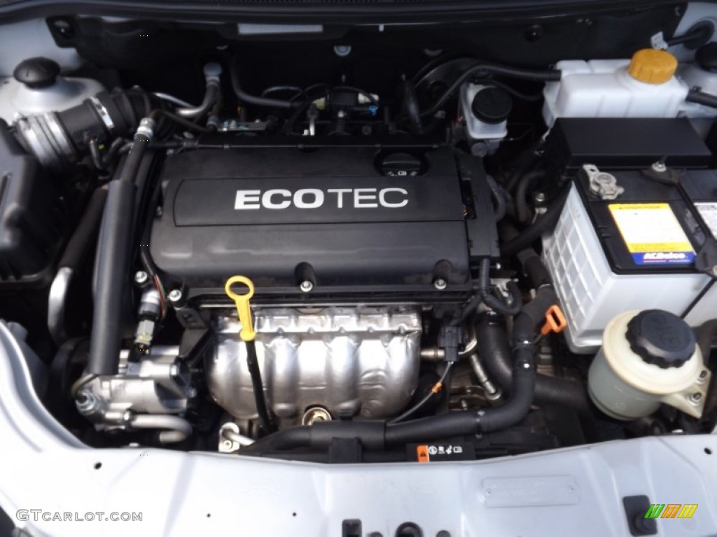 2010 Chevrolet Aveo Aveo5 LT 1.6 Liter DOHC 16-Valve VVT Ecotech 4 Cylinder Engine Photo #68478175