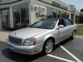 2003 Sterling Silver Cadillac DeVille Sedan  photo #1