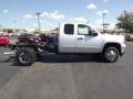 2013 Quicksilver Metallic GMC Sierra 3500HD Extended Cab Chassis  photo #4