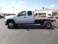 2013 Quicksilver Metallic GMC Sierra 3500HD Extended Cab Chassis  photo #6