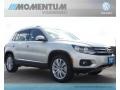 White Gold Metallic - Tiguan S Photo No. 1