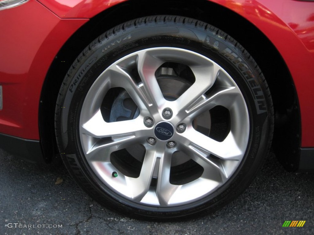 2011 Ford Taurus SHO AWD Wheel Photo #68478995