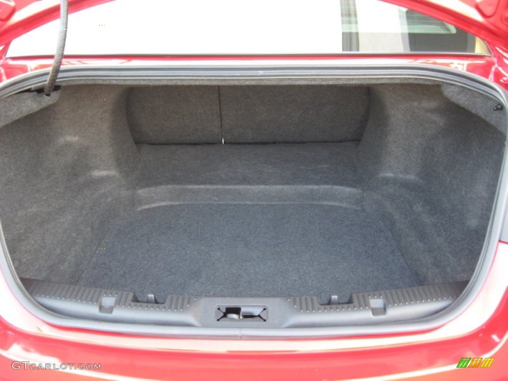 2011 Ford Taurus SHO AWD Trunk Photo #68479007