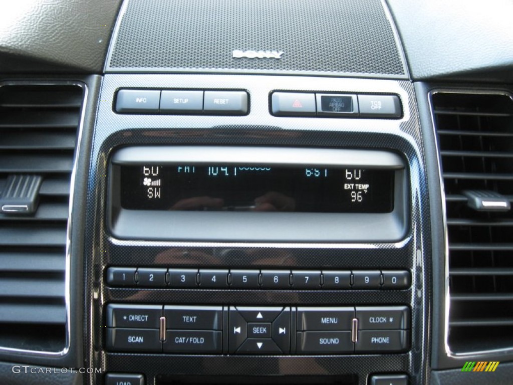 2011 Ford Taurus SHO AWD Controls Photo #68479117