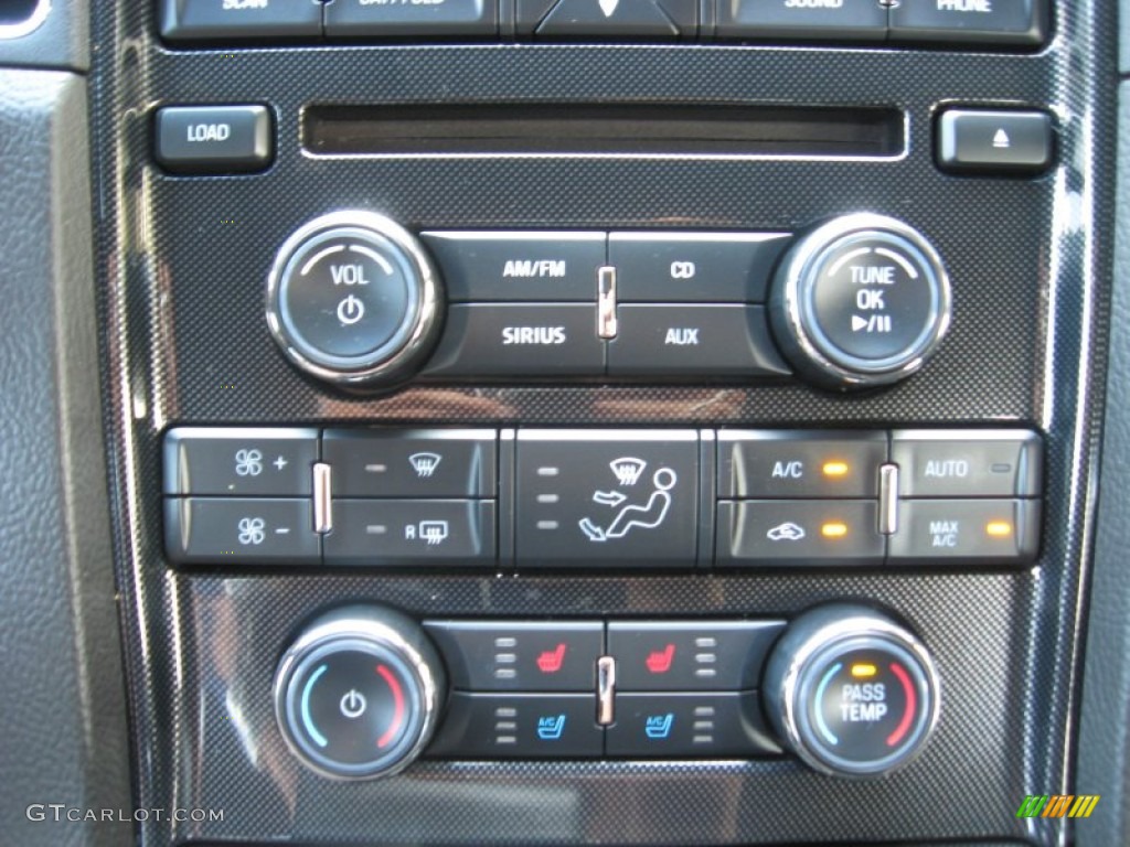 2011 Ford Taurus SHO AWD Controls Photo #68479126