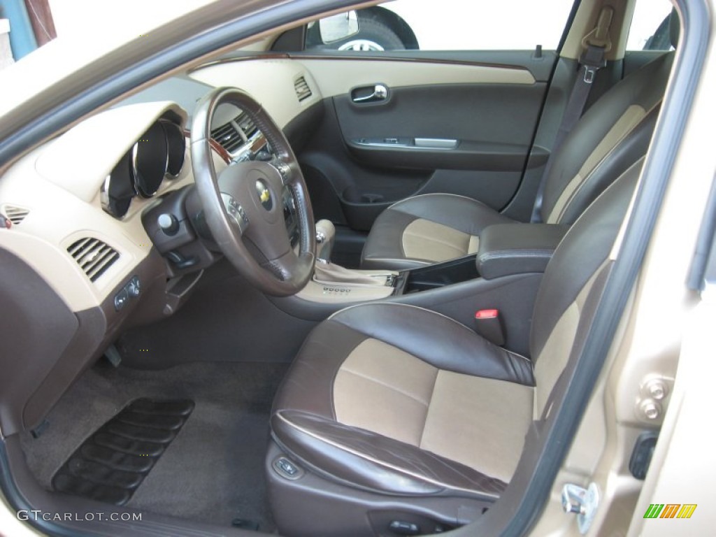 Cocoa/Cashmere Beige Interior 2008 Chevrolet Malibu LTZ Sedan Photo #68479300