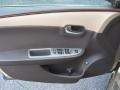 Cocoa/Cashmere Beige 2008 Chevrolet Malibu LTZ Sedan Door Panel